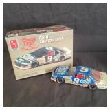#9 Coors Light Model Car with box - assembled