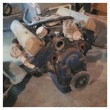 Thunderbird Motor V8