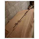 Zebco oceanside 1100 series fishing rod