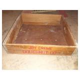 Joy Creme Doughnut Co. wood tray 21 x 5 x 22