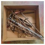 Box Lot T wrenchs