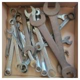 Box Lot Wrenchs