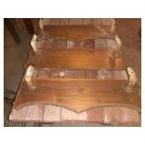 Deer hooves gun racks