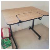 Rolling Computer Desk 36"Wx31"Tx30"D and Office