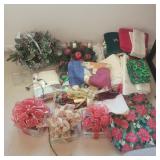 Large Assortment of Holiday Supplies,  -