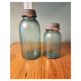 Vintage Ball Perfect Mason jars with lids