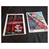 Coca-Cola 600ay 1989 Souvenir Magazine and 1989