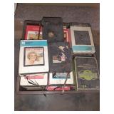 Misc 8 track cassette tapes