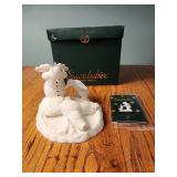 Snowbabies snow angels