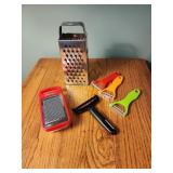 Graters and slicers