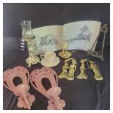 Misc Home Decor - Candle Holders, wall hangings,
