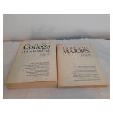 Index of Majors and The College Book 1984-85