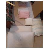 Misc lot of pillows. Are not new, but are still