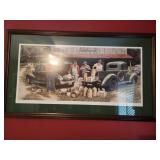 45.5x 25 wall art "junior and the Boys"