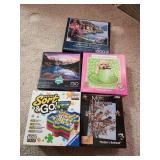Puzzles and sort trays