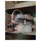 Lot of baskets