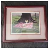 Bob Timberlake Print "Somewhere in Time 16.5"x14"