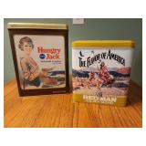 Collectible Tin Hungry Jack Buttermilk Pancake