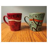 Puerto rico coffee mugs