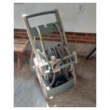 Awesome Reeleasy water hose reel with water hoses