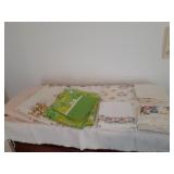 Misc sheets, pillow cases and more.....