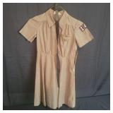 Vintage Brownie Girl Scouts Uniform