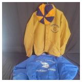 2 Vintage High School Jackets -Carver High Y
