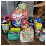 Lawn and Garden Insecticides, Weed Killer, bone