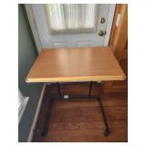 Medical overbed versitile use Table Desk Overbed
