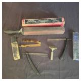 Vintage Razors and Howard Razor strop