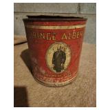 Prince albert tobacco tin