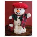 Animated snowman 16"