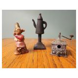 Tom clark Mendi, cast iron knickknack, vintage