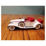Vtg 1931 Cord L-29 Cabriolet Diecast Metal Cars