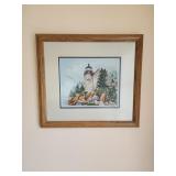 19x17 needlepoint lighthouse