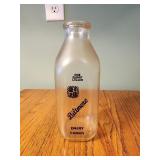Biltmore dairy farms milk bottle vintage