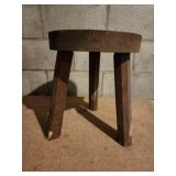 14x11 wood stool