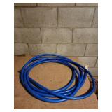Blue water hose