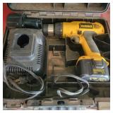 Dewalt 12v Drill - with 2 batteries and charger in