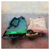 2 Hand held seed spreader