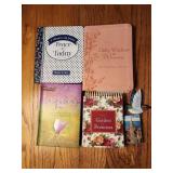 Devotional books and 2 magnets