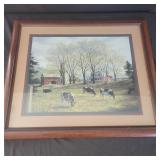 Framed Print by RC Carter 27"x23"