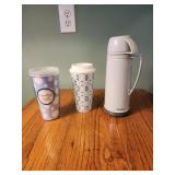 Aladdin thermos, on the go drink tumblers