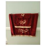 Bathroom towel set