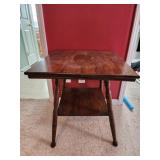 24x26x24 wooden table