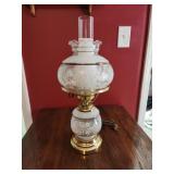 Quoizel Satin Lace Hurricane electric