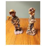 7" Boyds Bears and friends figurines