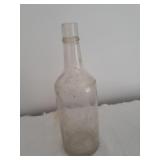 Collectable glass bottle---FEDERAL LAW FORBIDS