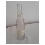 Collectable Nesbitts glass bottle