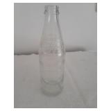 Collectable Dr Pepper glass bottle
